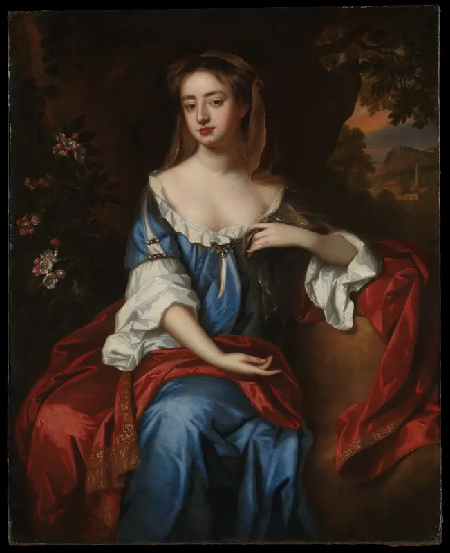 Portrait of a Woman Wall Art by Willem Wissing - High-Resolution Digital Print