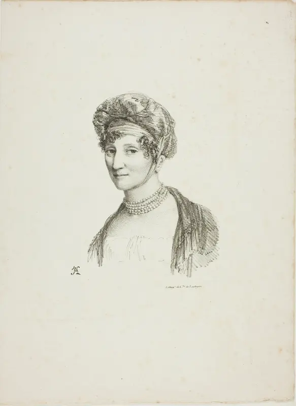 Portrait of a Woman in a Turban