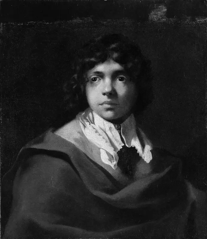 Portrait of a Young Boy Wall Art by Sébastien Bourdon - High-Resolution Digital Print