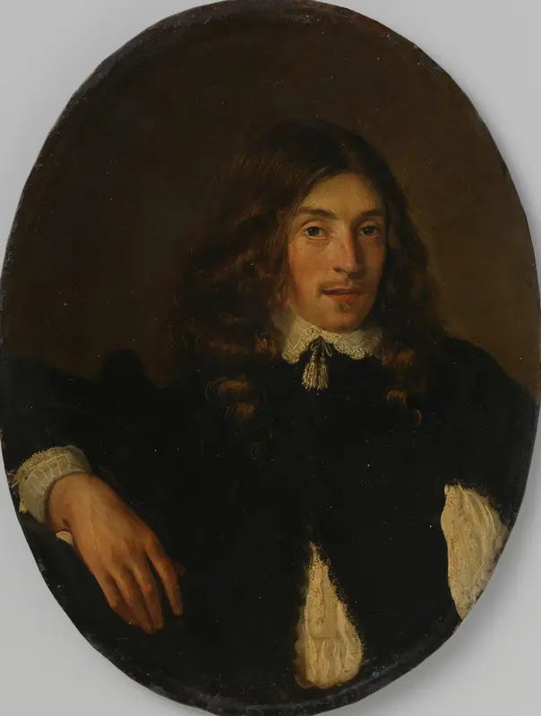 Portrait of a Young Man Wall Art by Gerbrand Ban - High-Resolution Digital Print
