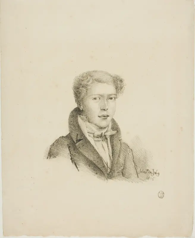 Portrait of a Young Man