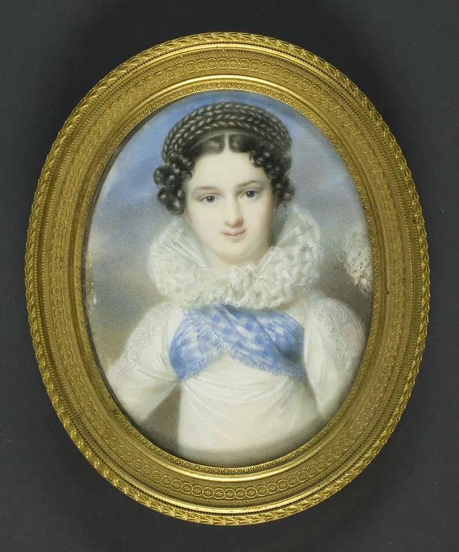 Portrait of a Young woman