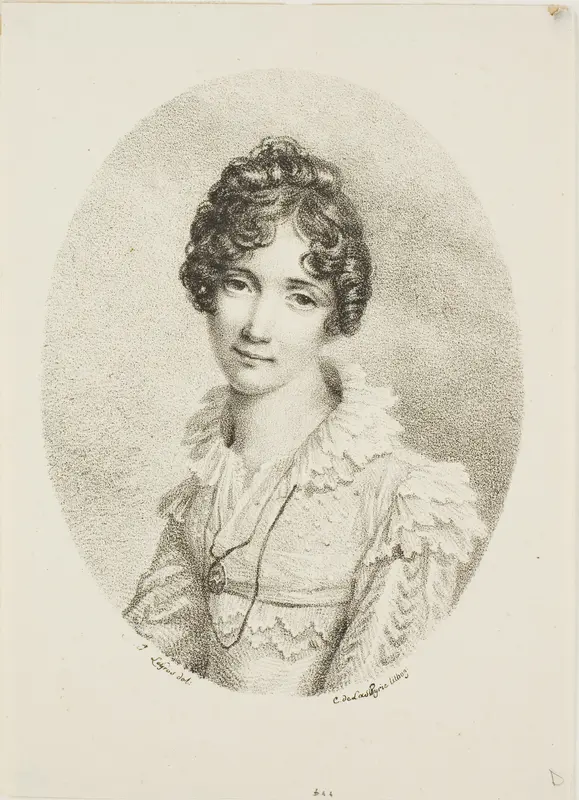Portrait of a Young Woman