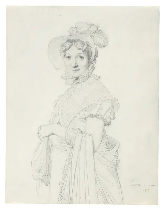 Portrait of a Young Woman