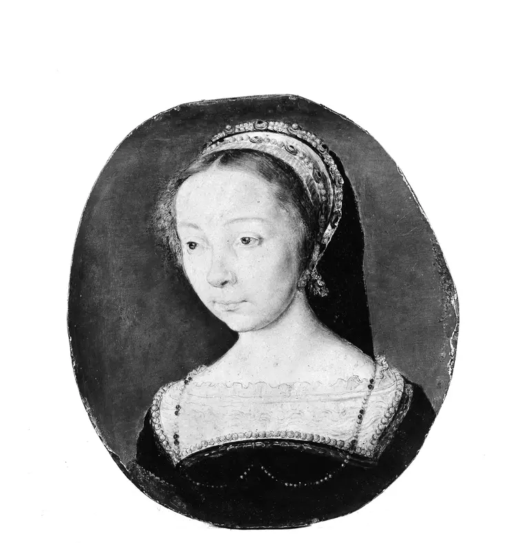 Portrait of a Young Woman Wall Art by Corneille de Lyon - High-Resolution Digital Print