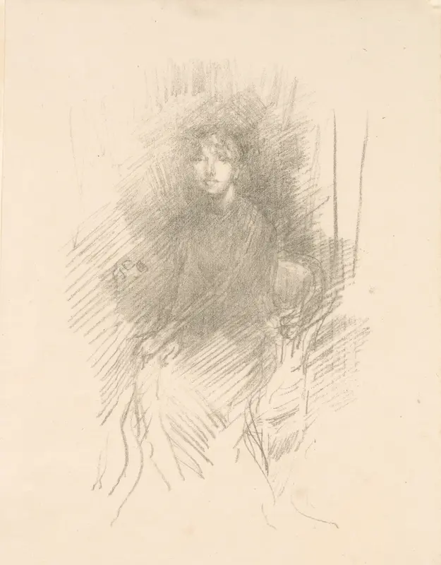 Portrait of a Young Woman [Miss Seton]