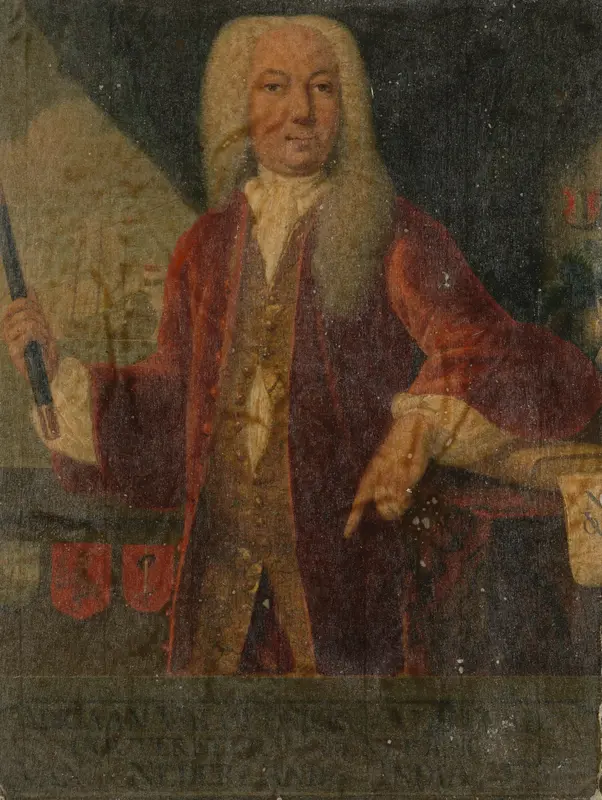 Portrait of Adriaan Valckenier, Governor-General of the Dutch East India Company Wall Art by Unknown - High-Resolution Digital Print