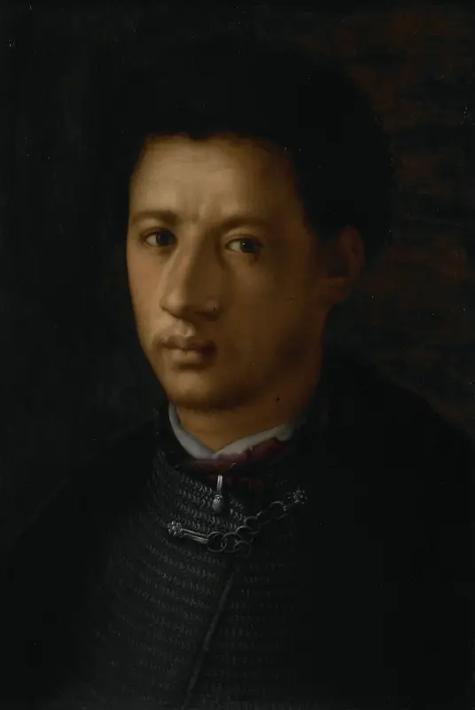 Portrait of Alessandro de' Medici Wall Art by anonymous - High-Resolution Digital Print