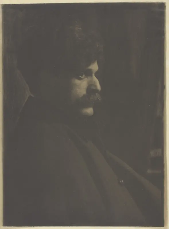 Portrait of Alfred Stieglitz Wall Art by Frank Eugene - High-Resolution Digital Print