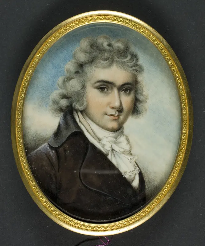 Portrait of Alphonse du Cretet