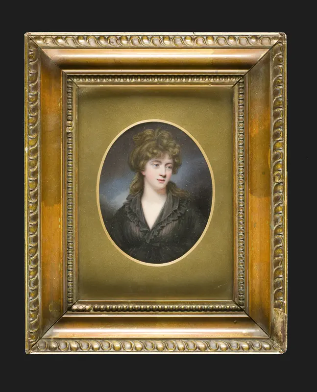 Portrait of Amelia, Wife of John Opie, R.A.