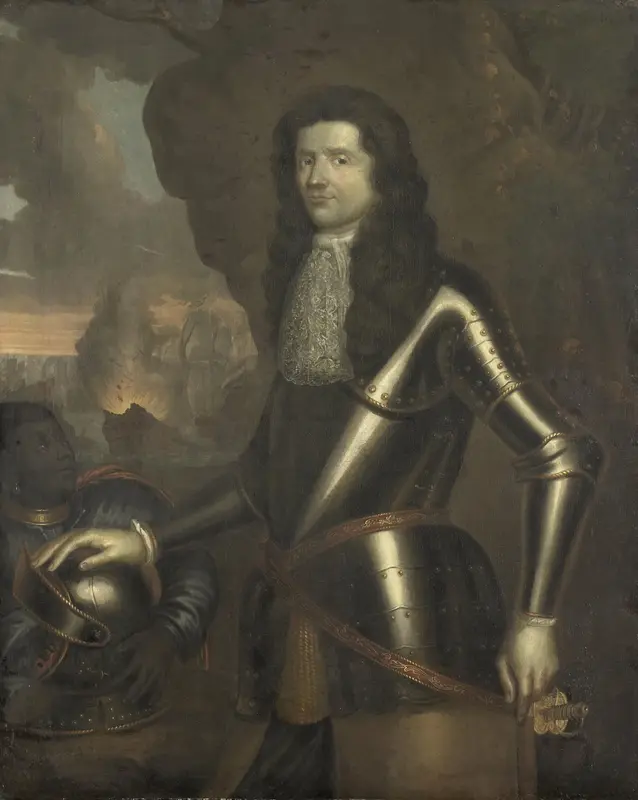 Portrait of an Admiral, probably Willem van Ewijck Wall Art by anonymous - High-Resolution Digital Print