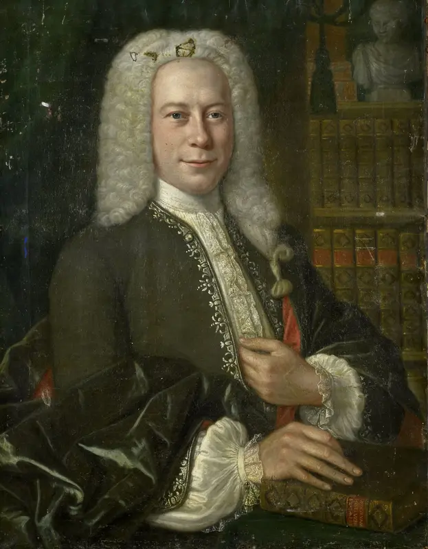 Portrait of an Historian Wall Art by anonymous - High-Resolution Digital Print