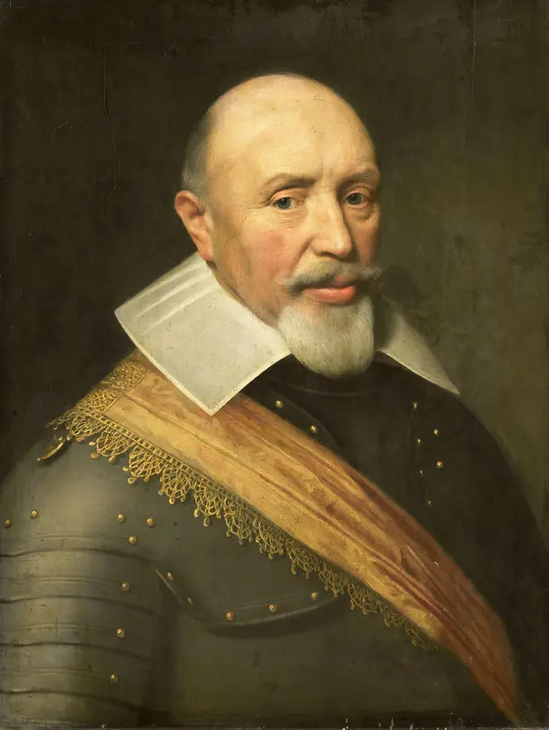 Portrait of an Officer Wall Art by Jan Antonisz van Ravesteyn - High-Resolution Digital Print