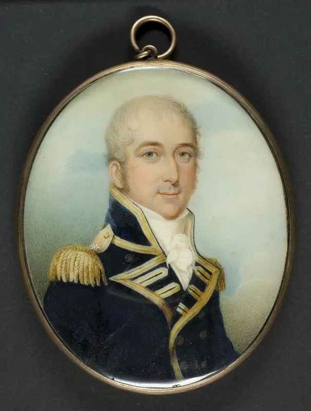 Portrait of an Officer in the Royal Artillery