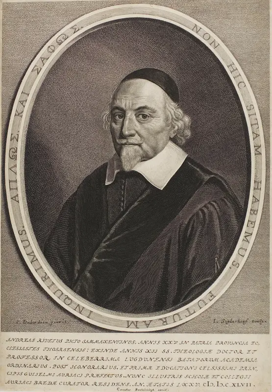 Portrait of André Rivet