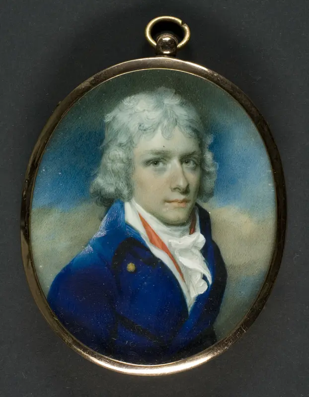 Portrait of Andrew Burnside