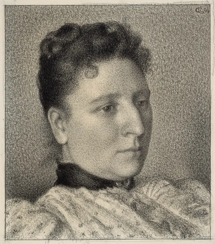 Portrait of Anna Boch