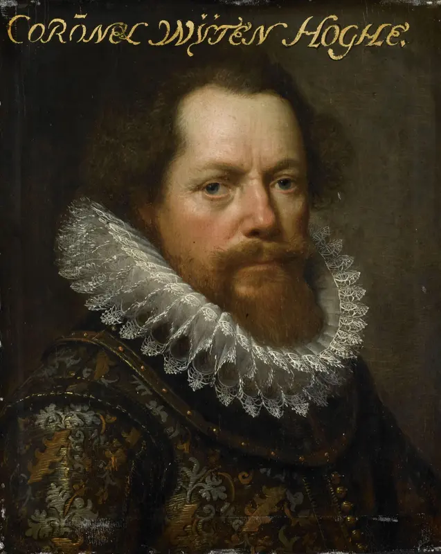 Portrait of Anthonis van Utenhove (?-1625), Lord of Rijnesteyn Wall Art by Unknown - High-Resolution Digital Print