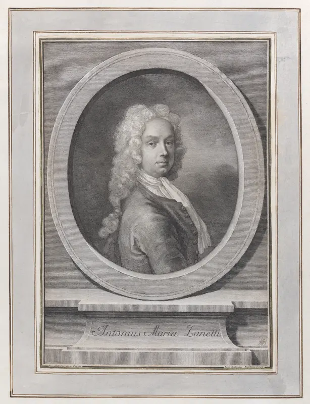 Portrait of Anton Maria Zanetti the Elder