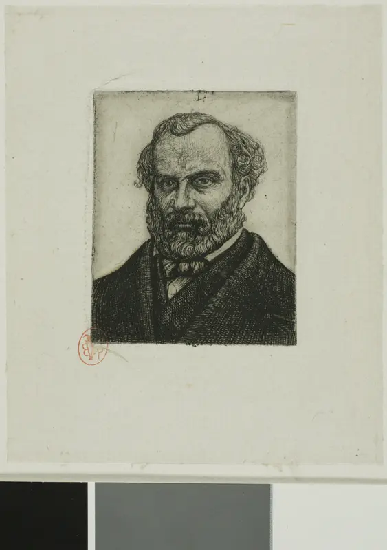 Portrait of Armand Guéraud of Nantes, Printer and Man of Letters