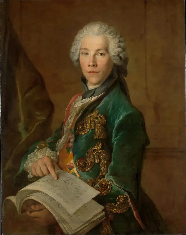 Portrait of Arnoldus van Rijneveld Wall Art by Unknown - High-Resolution Digital Print