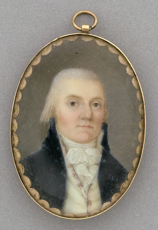 Portrait of Augustine Taylor Wall Art by John Ramage - High-Resolution Digital Print