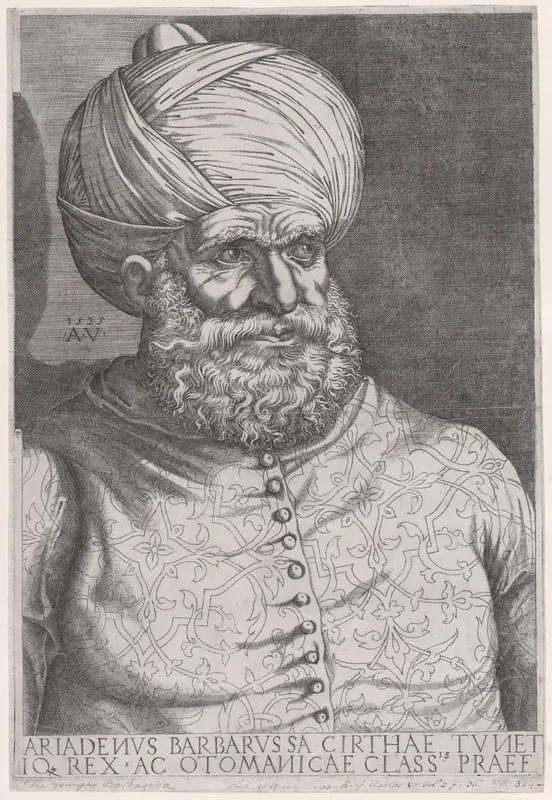 Portrait of Barbarossa
