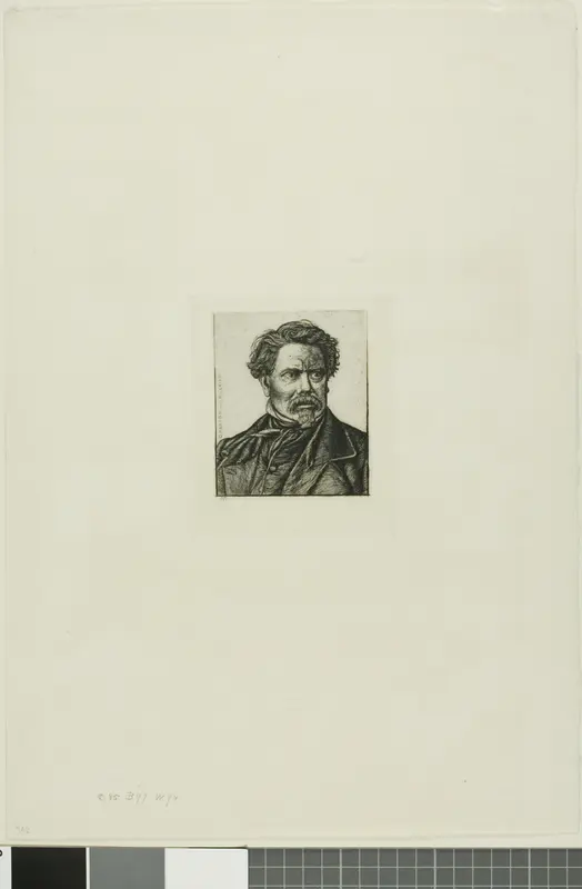 Portrait of Benjamin Fillon, Writer and Historian