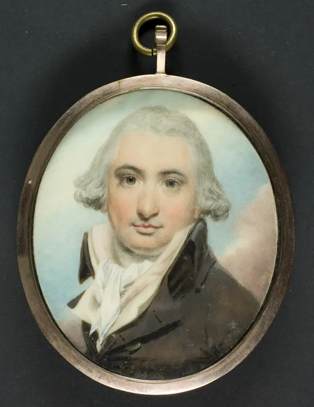 Portrait of Benjamin Hopkinson