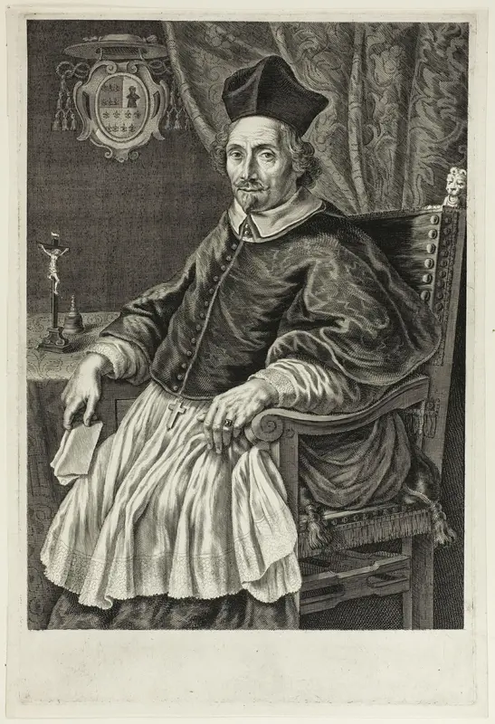 Portrait of Cardinal Zacharias de Mez