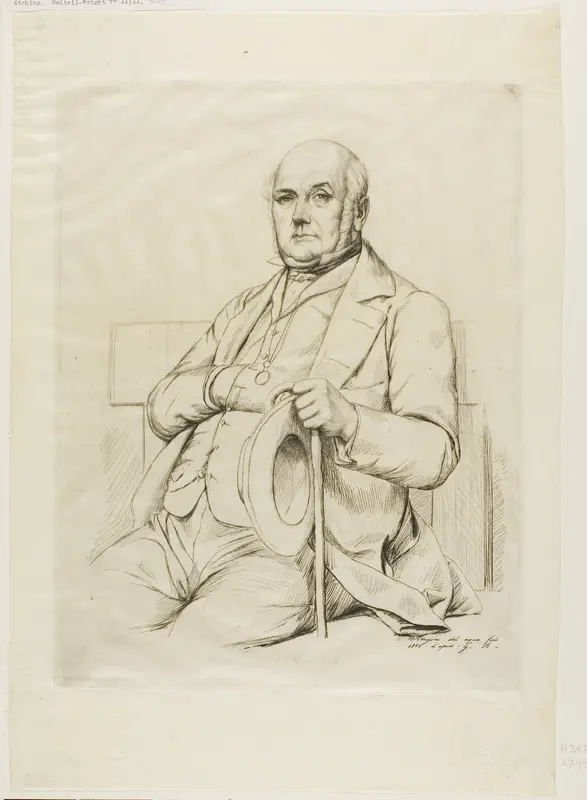 Portrait of Casimir le Conte