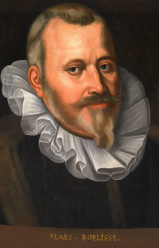 Portrait of Claes Allertsz Boelens (1550-1615) Wall Art by anonymous - High-Resolution Digital Print