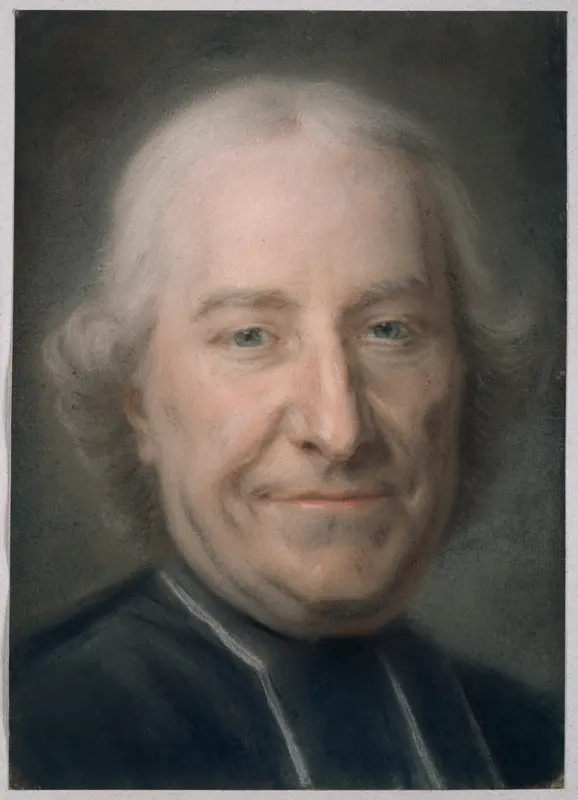Portrait of Claude Charles Deschamps