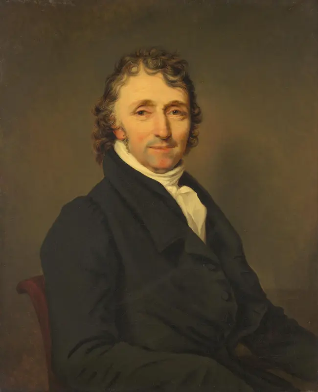 Portrait of Clemens van Demmeltraadt (1773-1841) Wall Art by Louis Moritz - High-Resolution Digital Print
