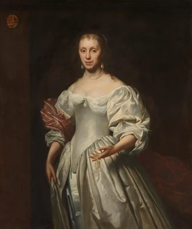 Portrait of Cornelia Craen van Haeften Wall Art by Unknown - High-Resolution Digital Print