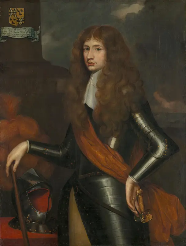 Portrait of Cornelis van Aerssen, Lord of Sommelsdijk, Governor of Suriname from 1683 Wall Art by anonymous - High-Resolution Digital Print