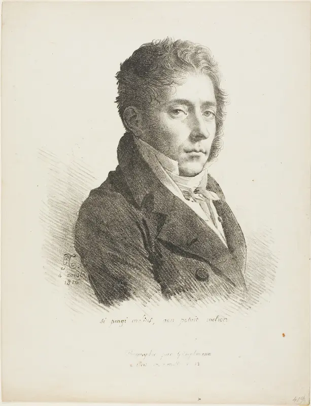 Portrait of Coupin de la Couperie