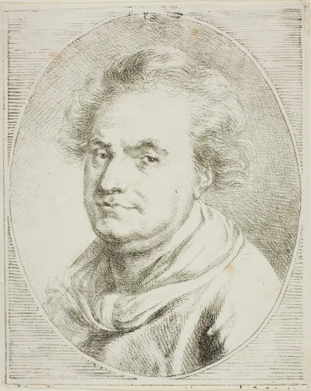 Portrait of Crébillon