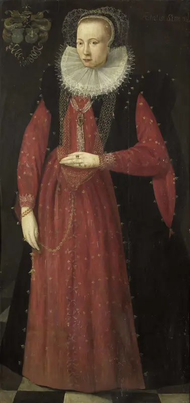 Portrait of Doedt van Holdinga (1570-1646) Wall Art by anonymous - High-Resolution Digital Print