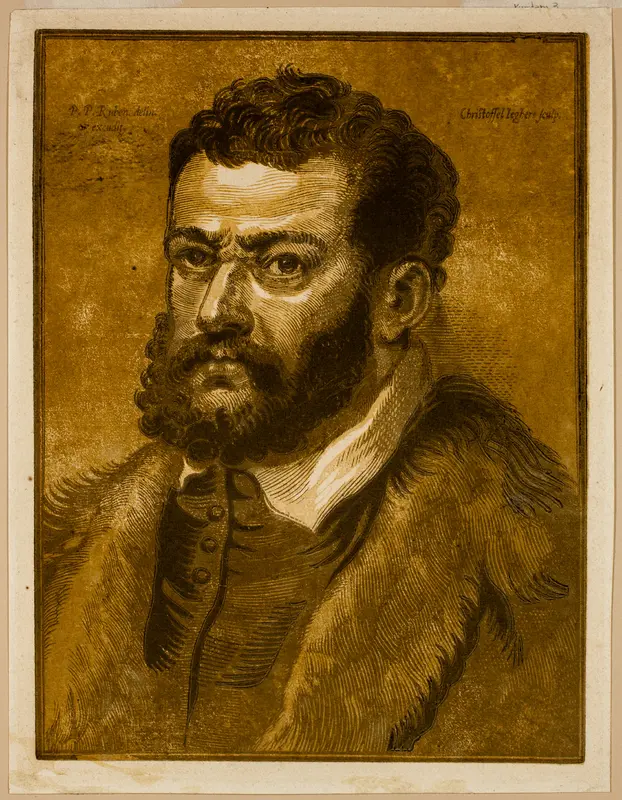 Portrait of Doge Giovanni Cornaro Wall Art by Christoffel Jegher - High-Resolution Digital Print