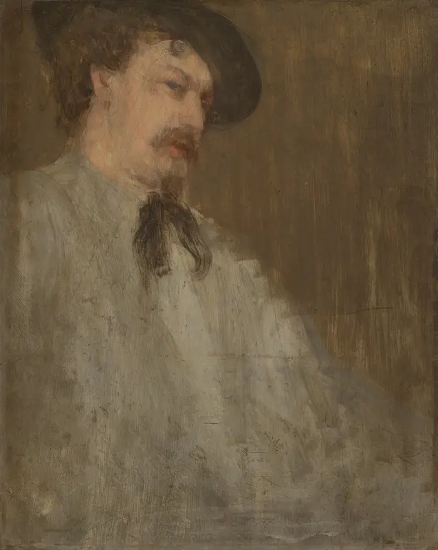 Portrait of Dr. William McNeill Whistler