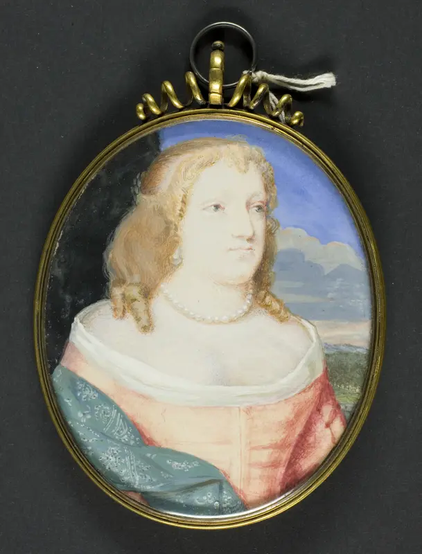 Portrait of Duchess of Bolton