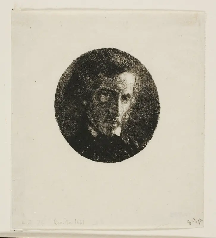 Portrait of Edmond de Courtives