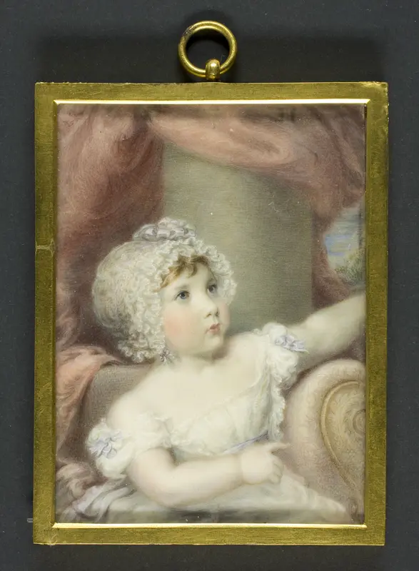 Portrait of Edmund Rodney Pollesfen Bastard (1825-1856)