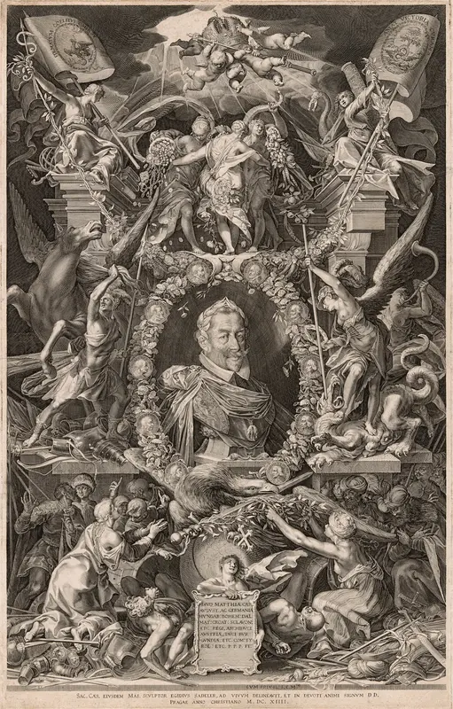 Portrait of Emperor Matthias