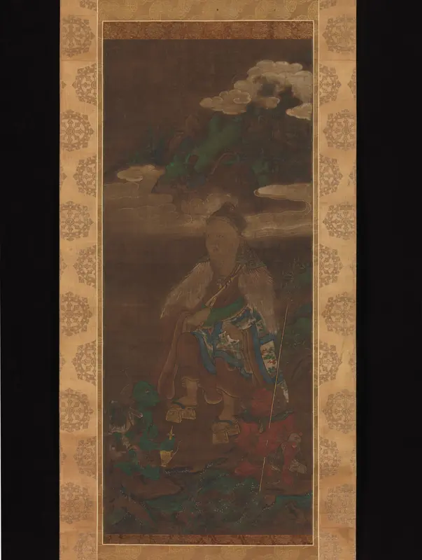 Portrait of En no Gyōja