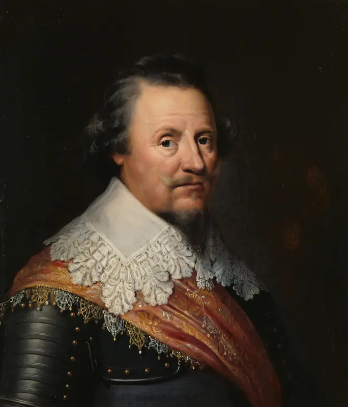 Portrait of Ernst Casimir I (1573-1632), Count of Nassau-Dietz Wall Art by Unknown - High-Resolution Digital Print