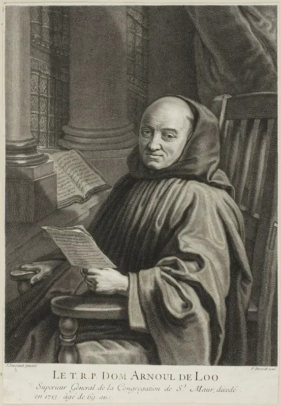 Portrait of Father Arnoul de Loo