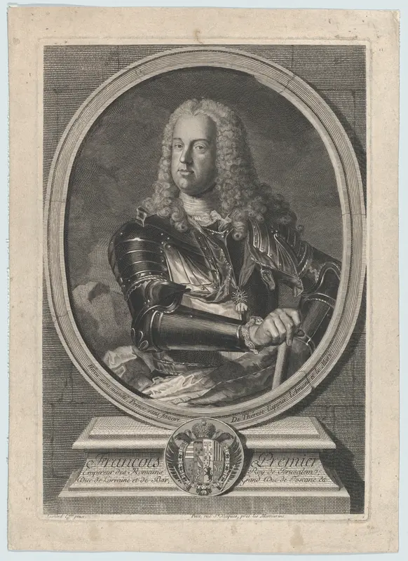 Portrait of François I Wall Art by Gilles Jacques Petit - High-Resolution Digital Print
